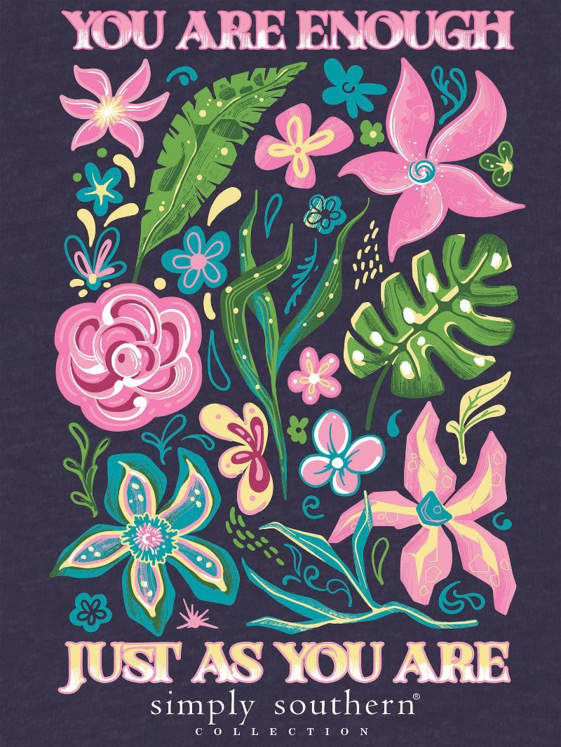 SS-ENOUGH-HTHRNVY - Simply Southern Outlet