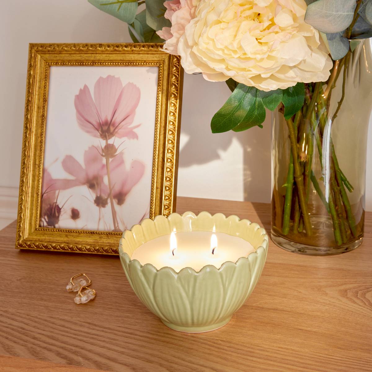 Scented candle "Rose Blossom" Multiple scents, 200g
