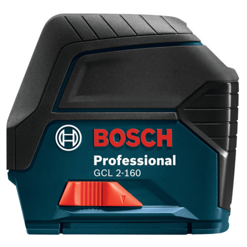 Restored Premium Bosch GCL2-160-RT Self-Leveling Cross-Line Laser with Plumb Points (Refurbished)