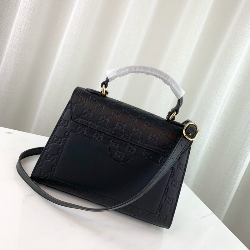 Replica Gucci Padlock Small Gucci Signature Top Handle Bag 4531881:1High-quality replica