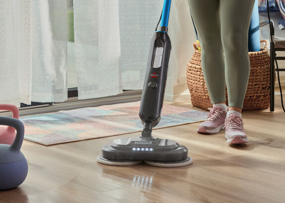 SpinWave® SmartSteam™ Sanitizing Spin Mop