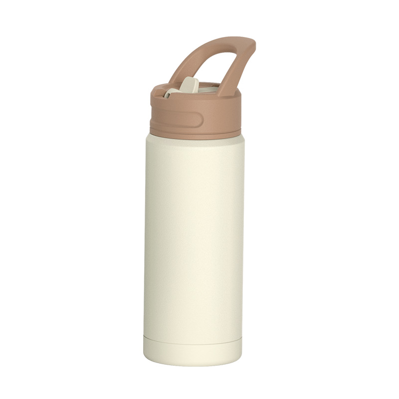Cross-border Explosions 304 Stainless Steel Space Pot Vacuum Insulation Non-slip Silicone Bottom Lead-free Multi-lid Outdoor