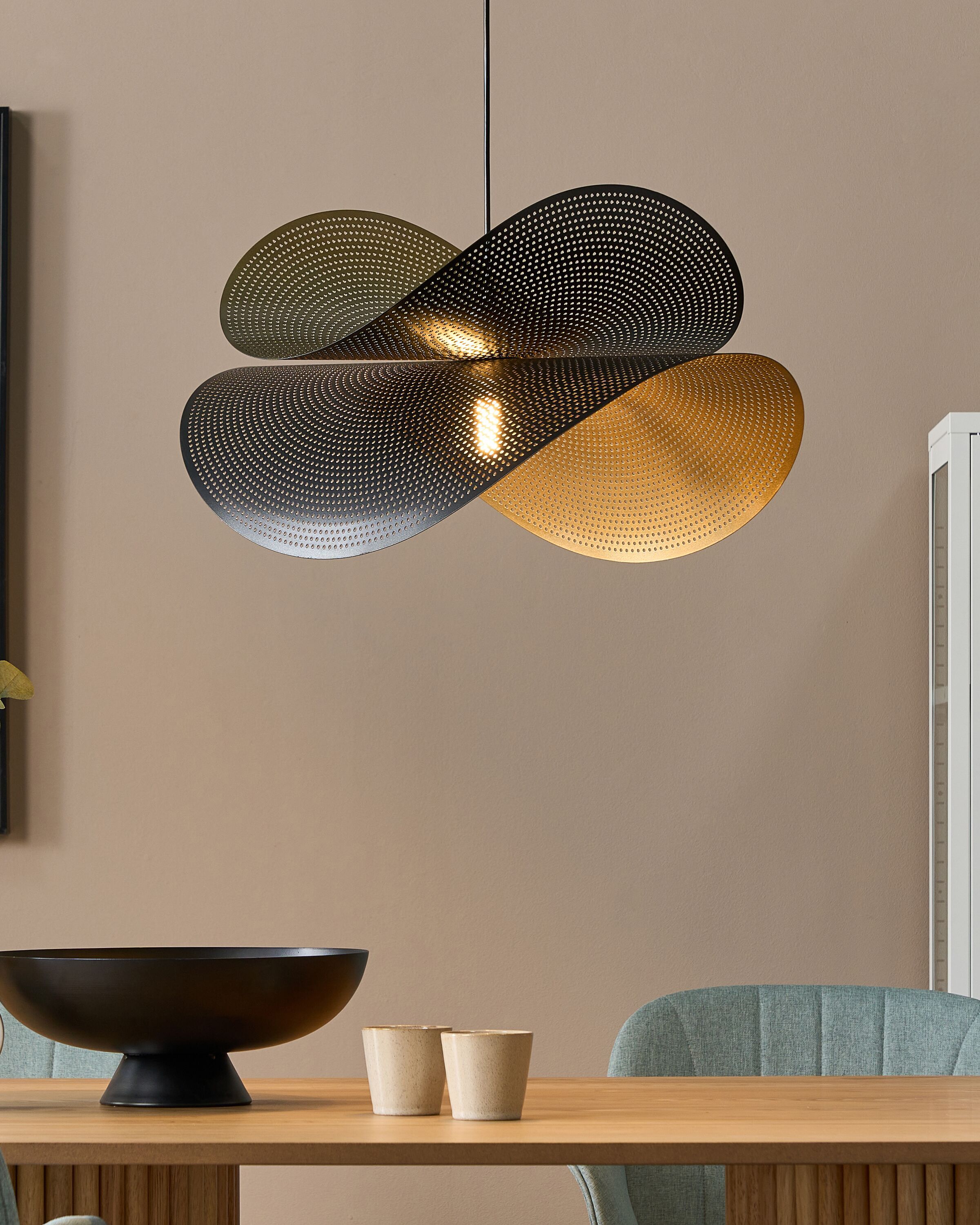 Pendant Lamp DOYLES Metal Gold