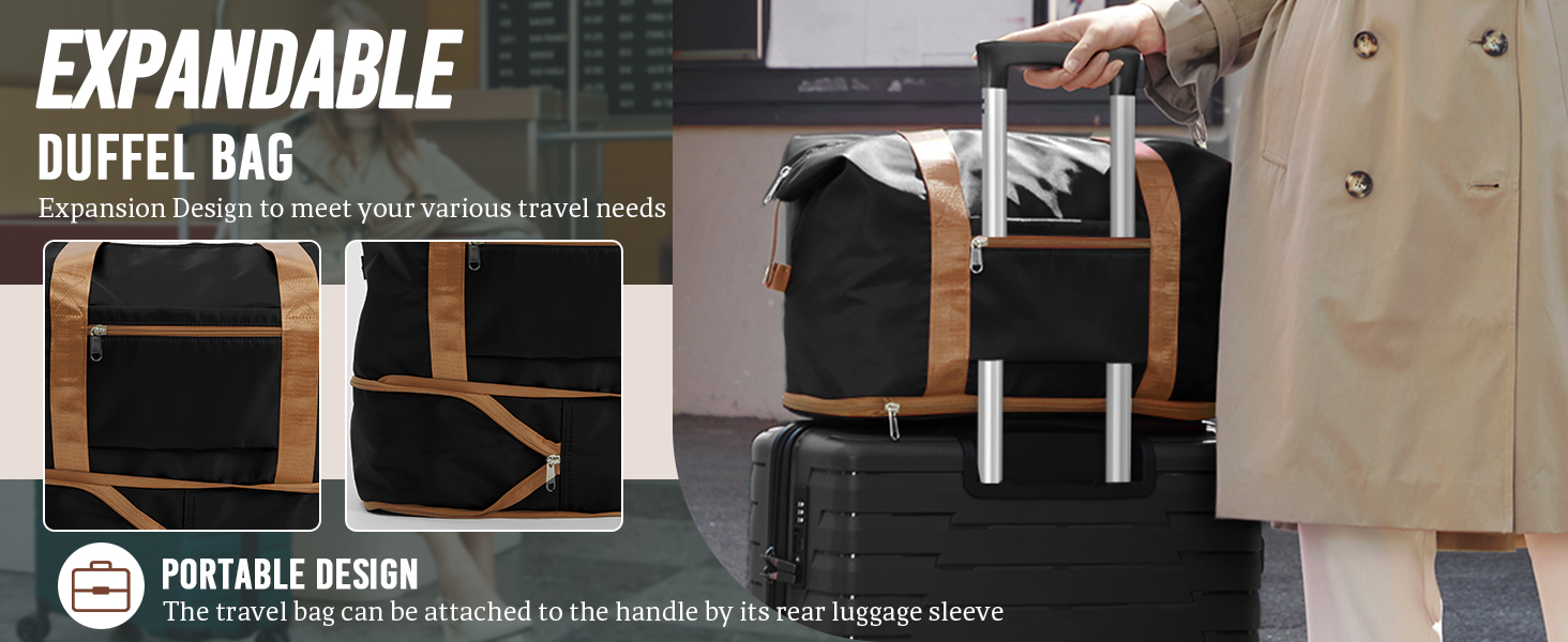 Ensembles de bagages
