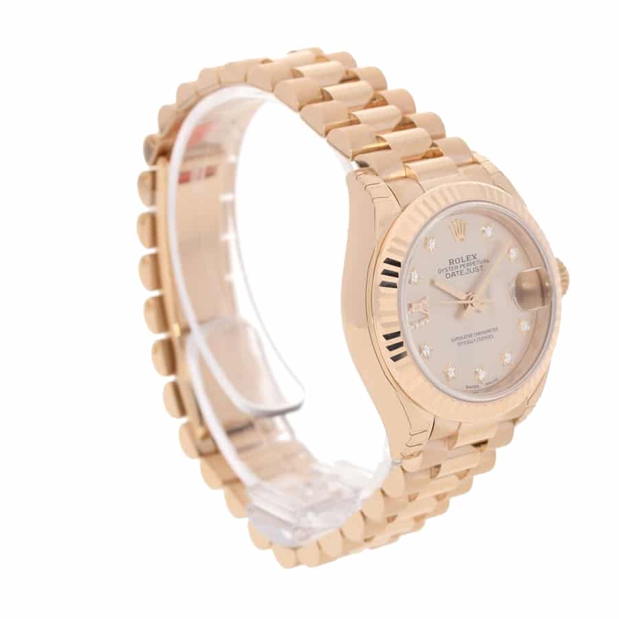 Rolex Everose Gold Replica - Elite Watch Atelier