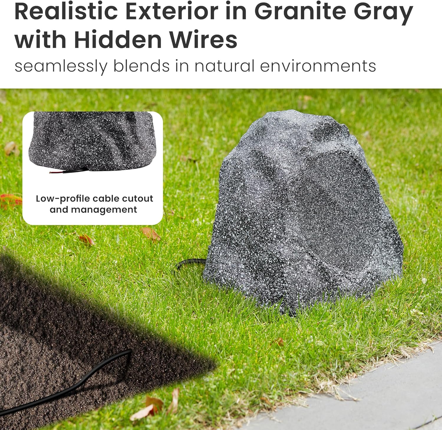 Theater Solutions 2R8G Outdoor Granite 8