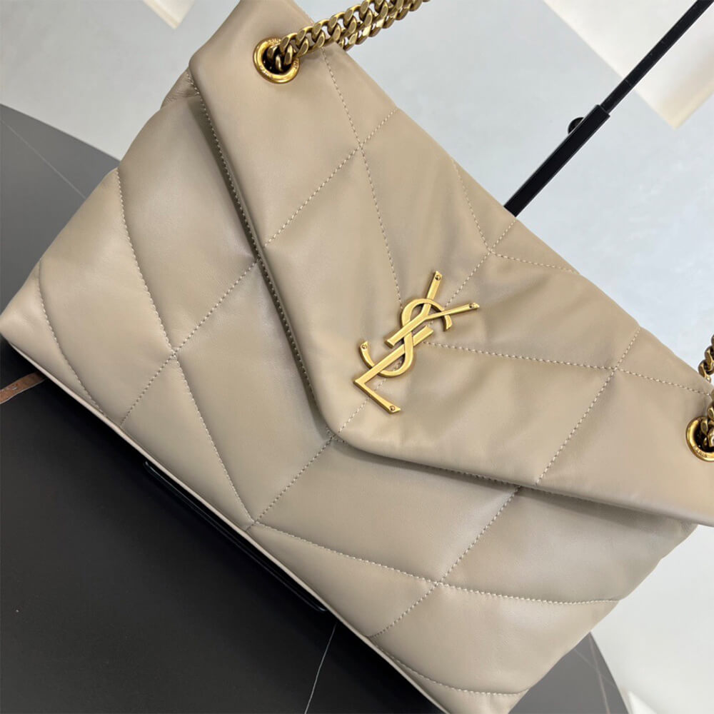 YSL Puffer Medium Bag in Nappa Leather1:1High-quality replica