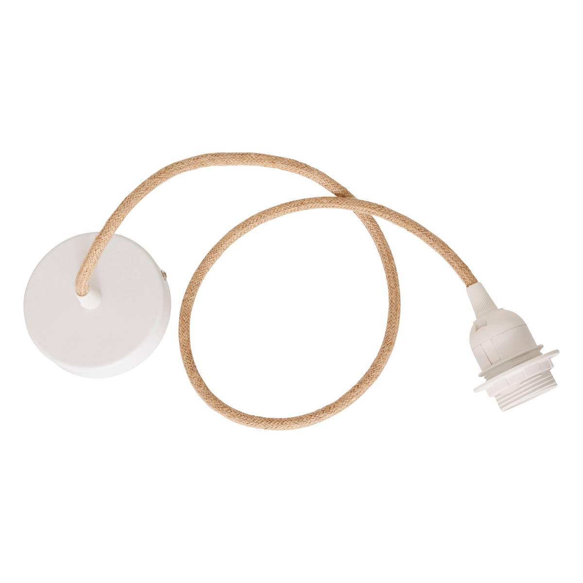 Electric Cord "Noe" Beige, H.100 cm