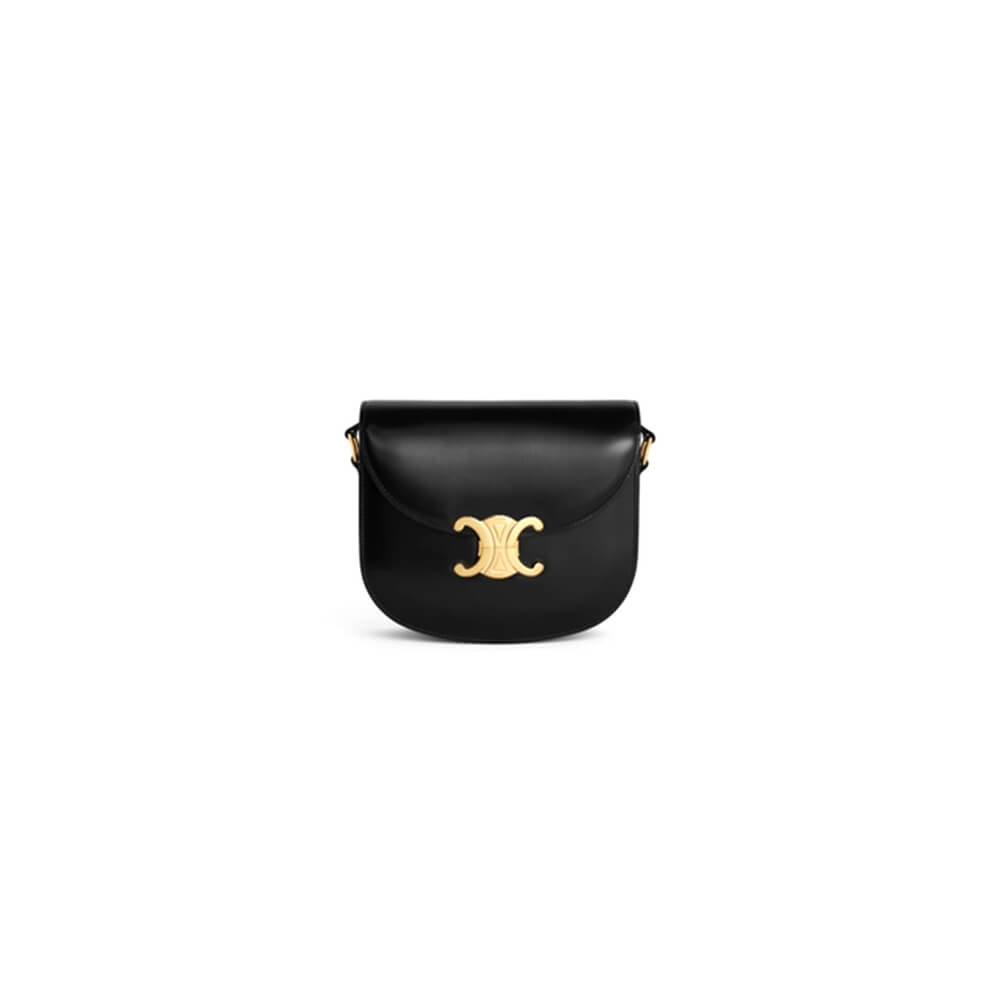 CELINE BESACE CLEA in shiny calfskin(HIGH-END GRADE)