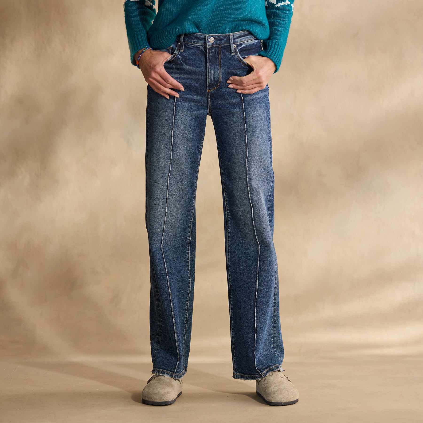 Stacy Vintage Pintuck Jeans - Sundance Clothing