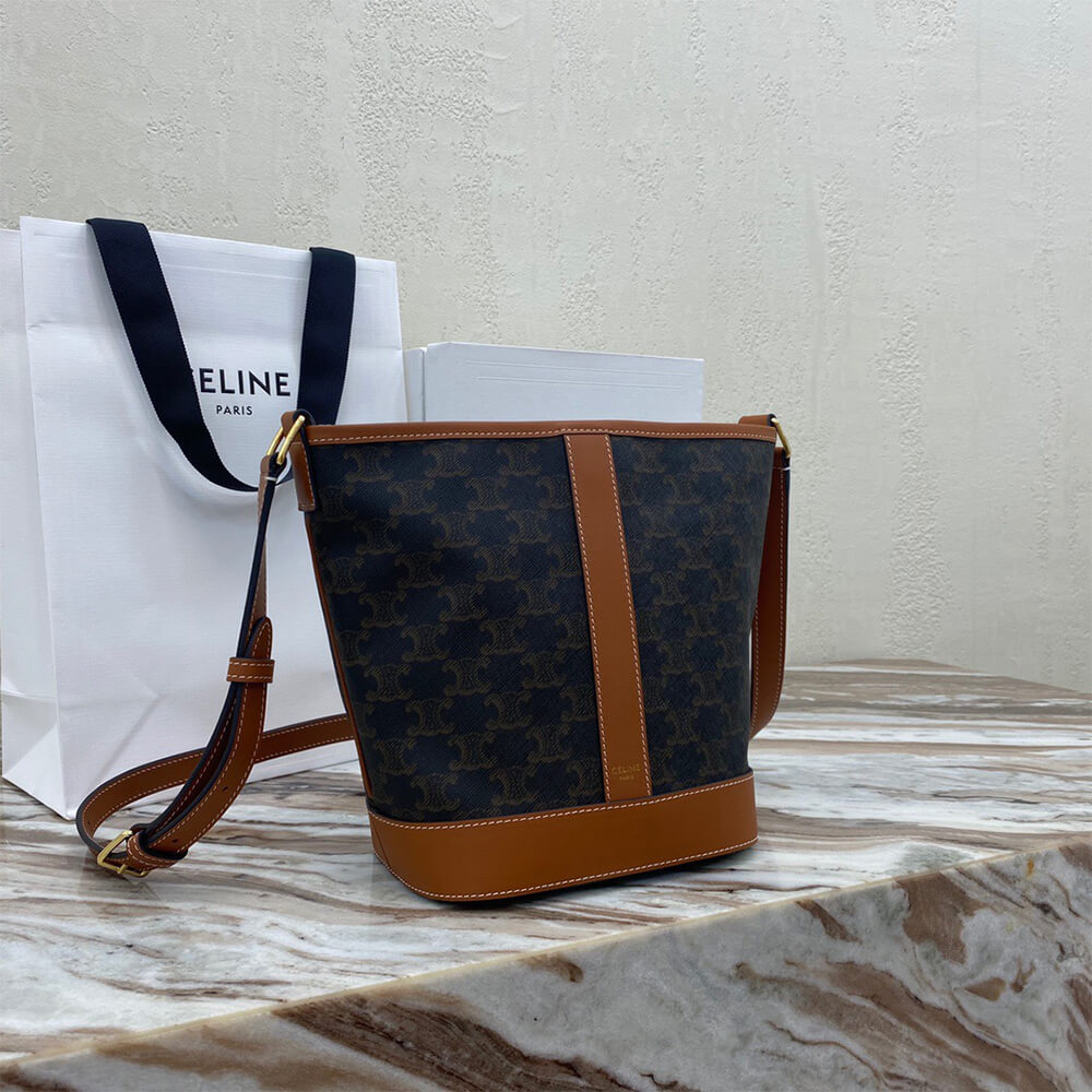 Celine Small Bucket Bag1:1High-quality replica