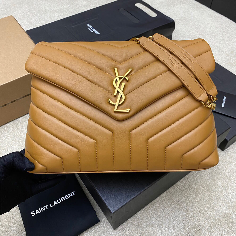 YSL LOULOU Medium Shoulder Bag1:1High-quality replica