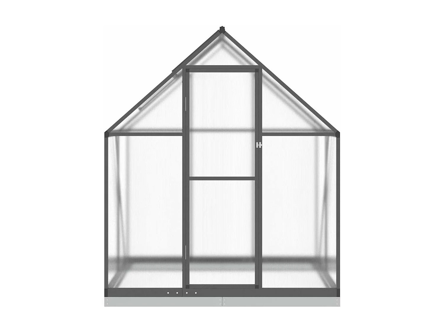 Serre tente abri plante aluminium 169 x 114 x 202 cm 02_0044486