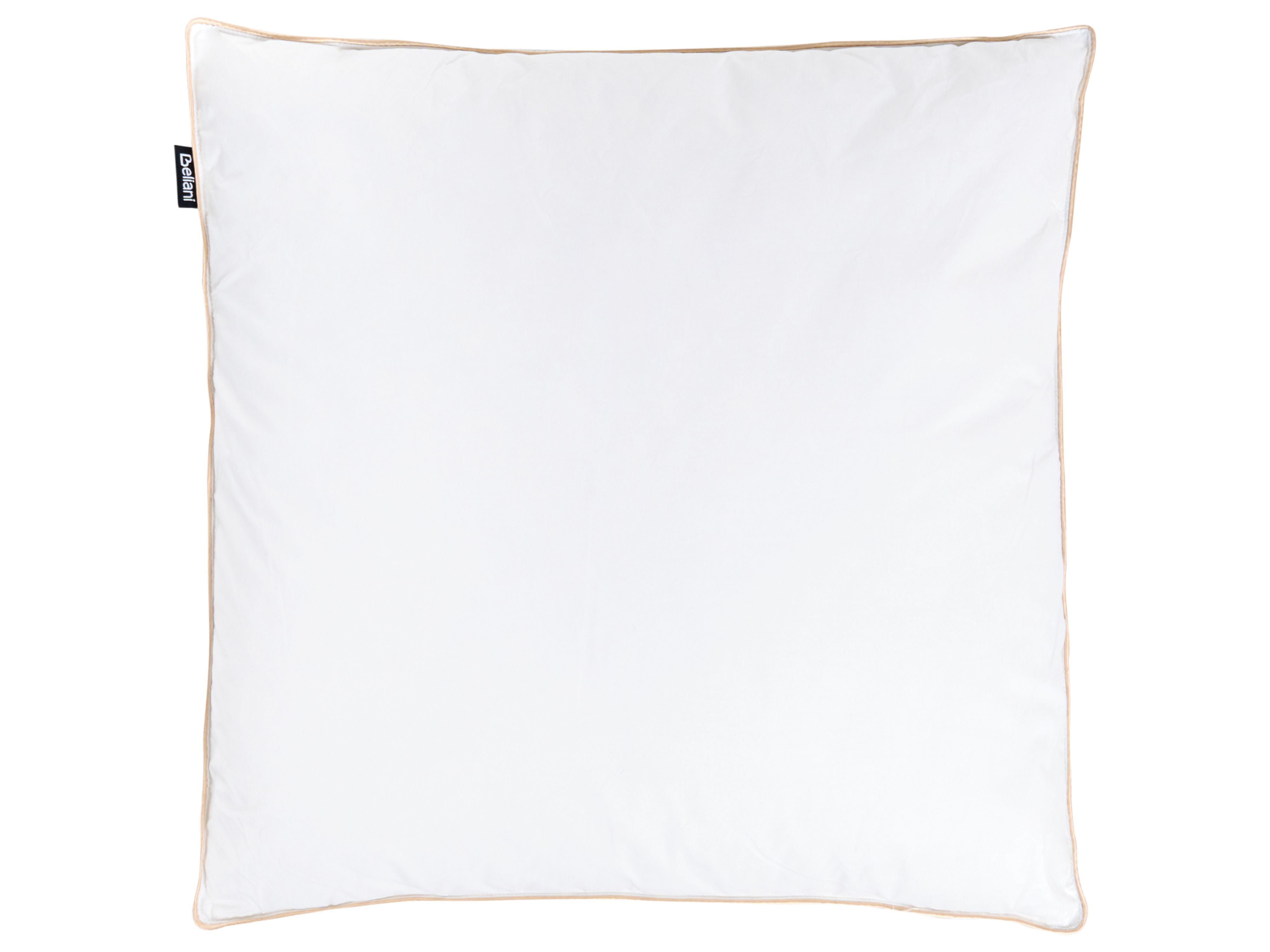 3-Chamber Bed Pillow ETNA High Duck Feathers and Down 80 x 80 cm White