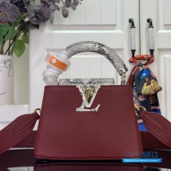 LV Capucines Mini (Shimmery Diamond Crystal)1:1High-quality replica
