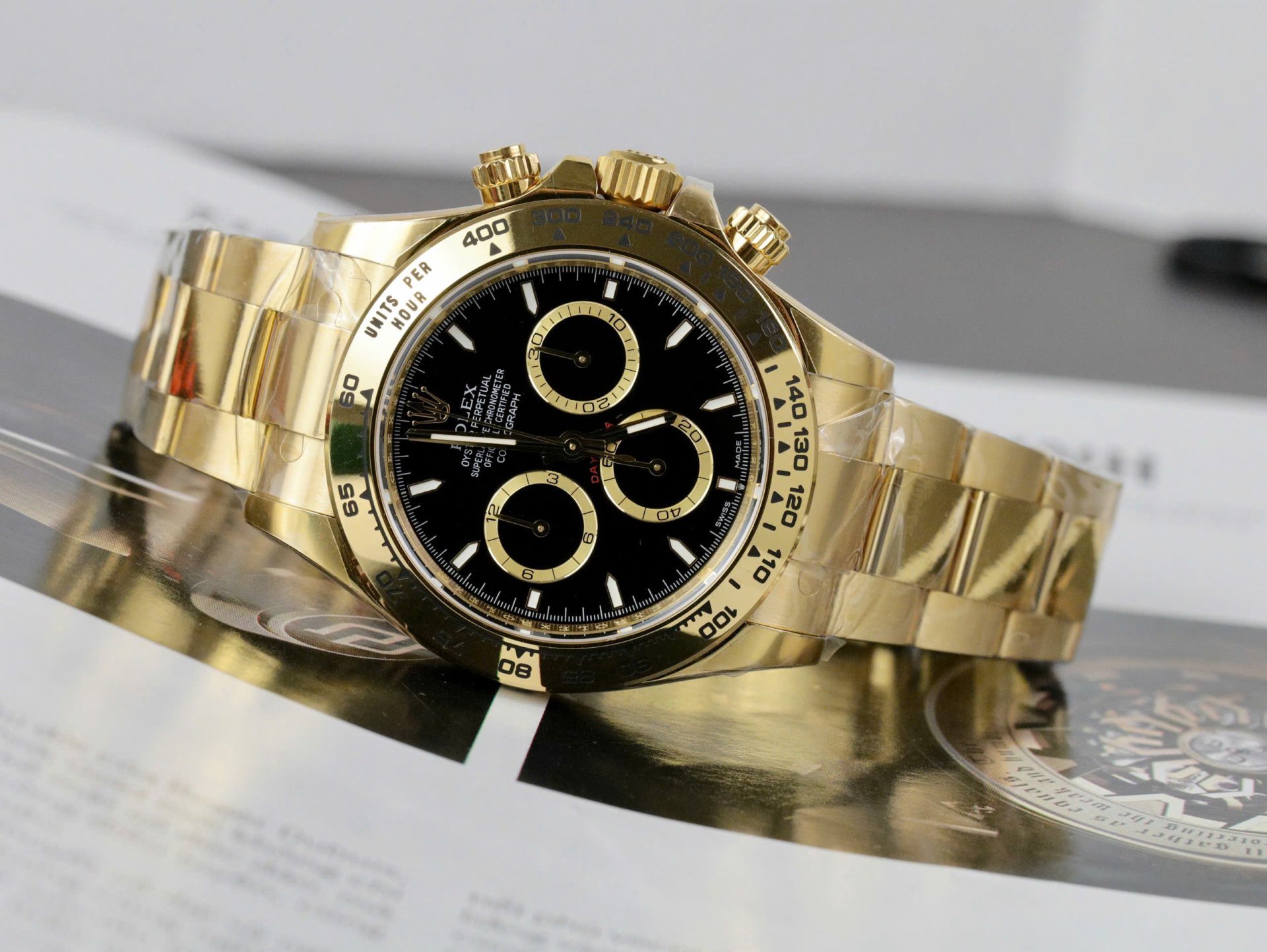 Rolex Cosmograph Daytona M126508 Replica 11 Watch Black Dial 40mm - Elite Watch Atelier