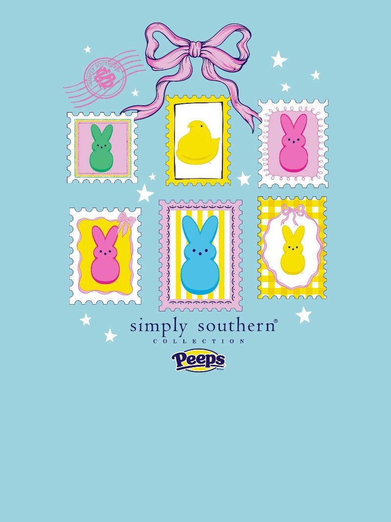 PEEPS-STAMPS-AGEAN - Simply Southern Outlet