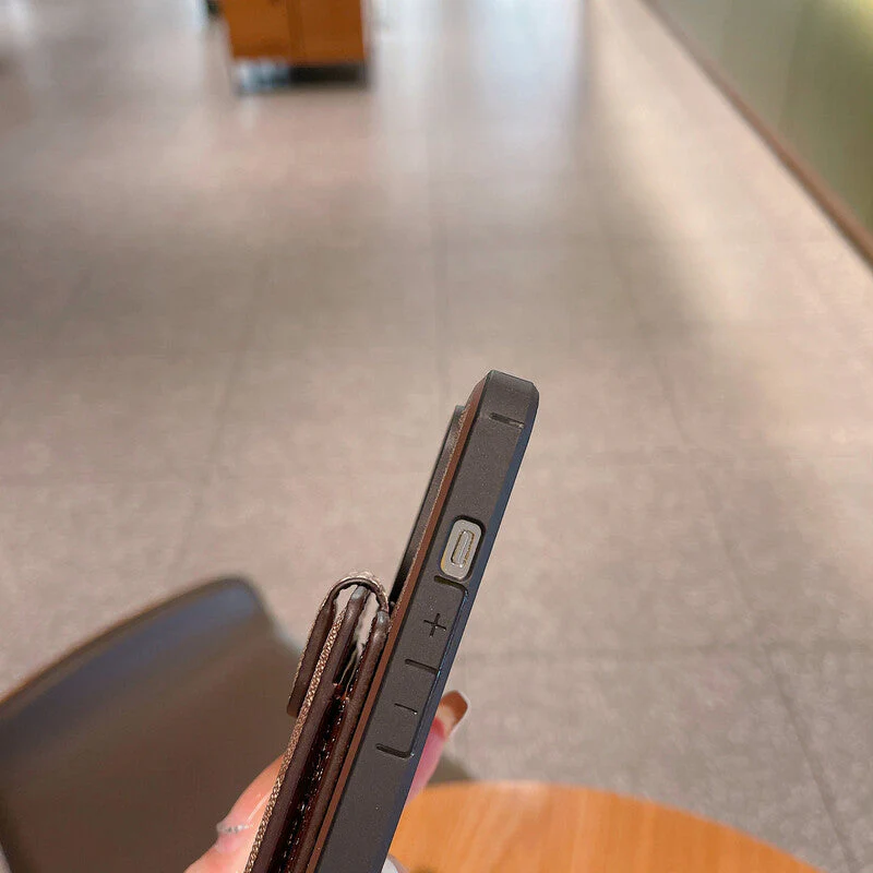 Coach iPhone Case With Wallet -LBK241416 - Wholesale & Influencer