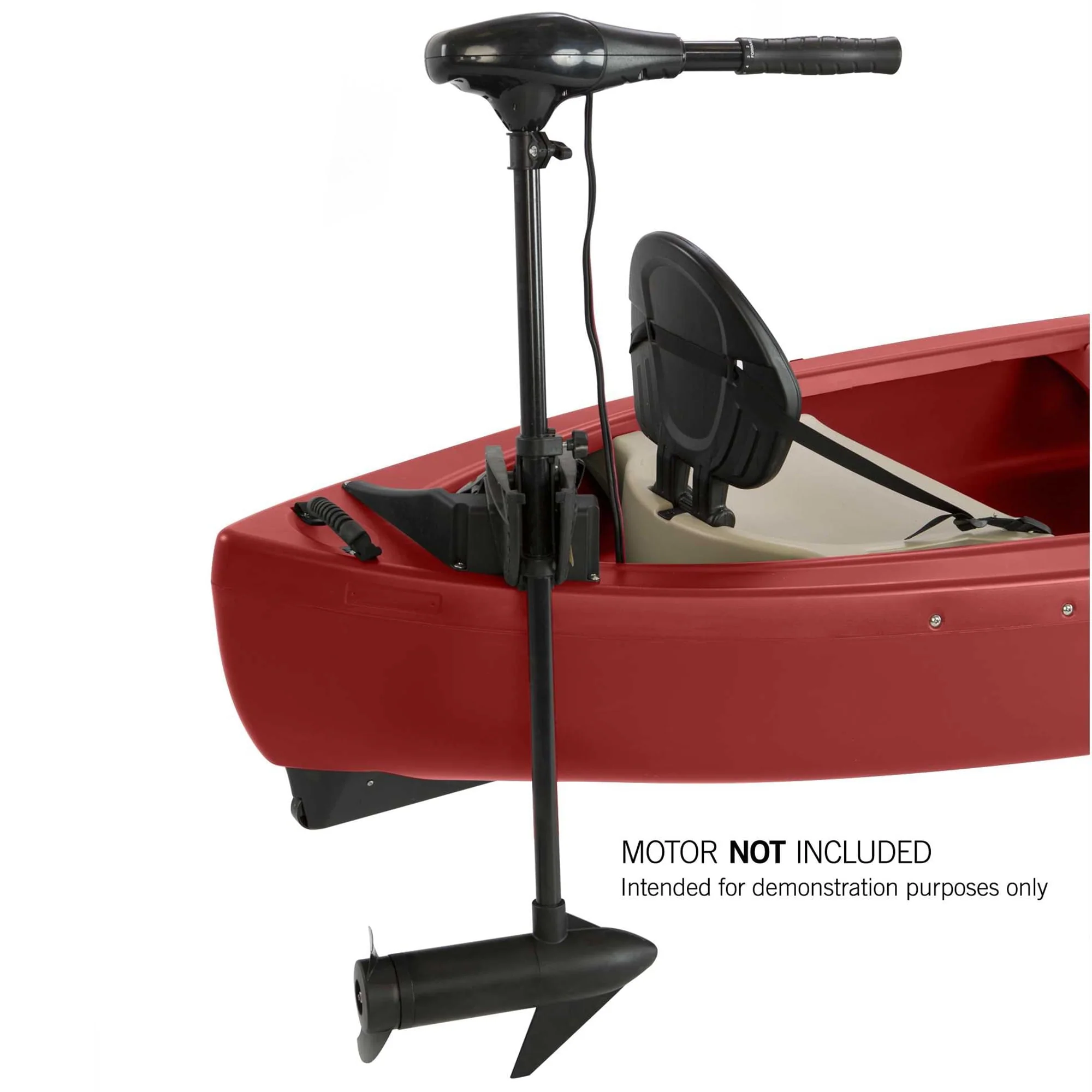 Lifetime Kodiak 13 ft Canoe, Red (90658) - Image 16