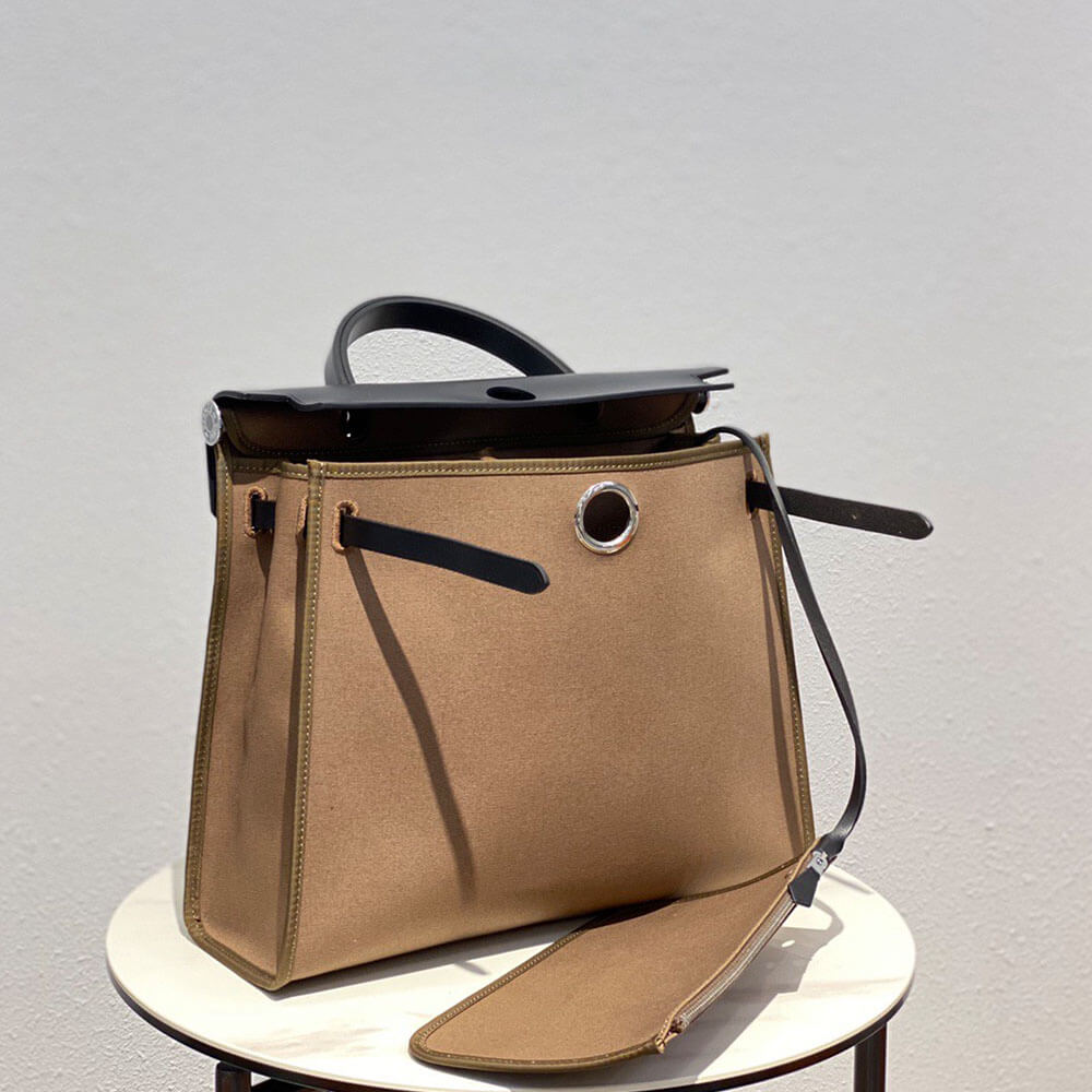 HERMES Herbag Zip 31 bag1:1High-quality replica