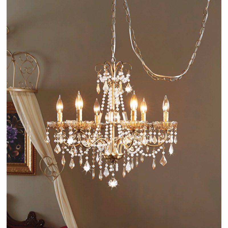 Marianna Swag Light - MIDNIGHT VELVET CATALOG