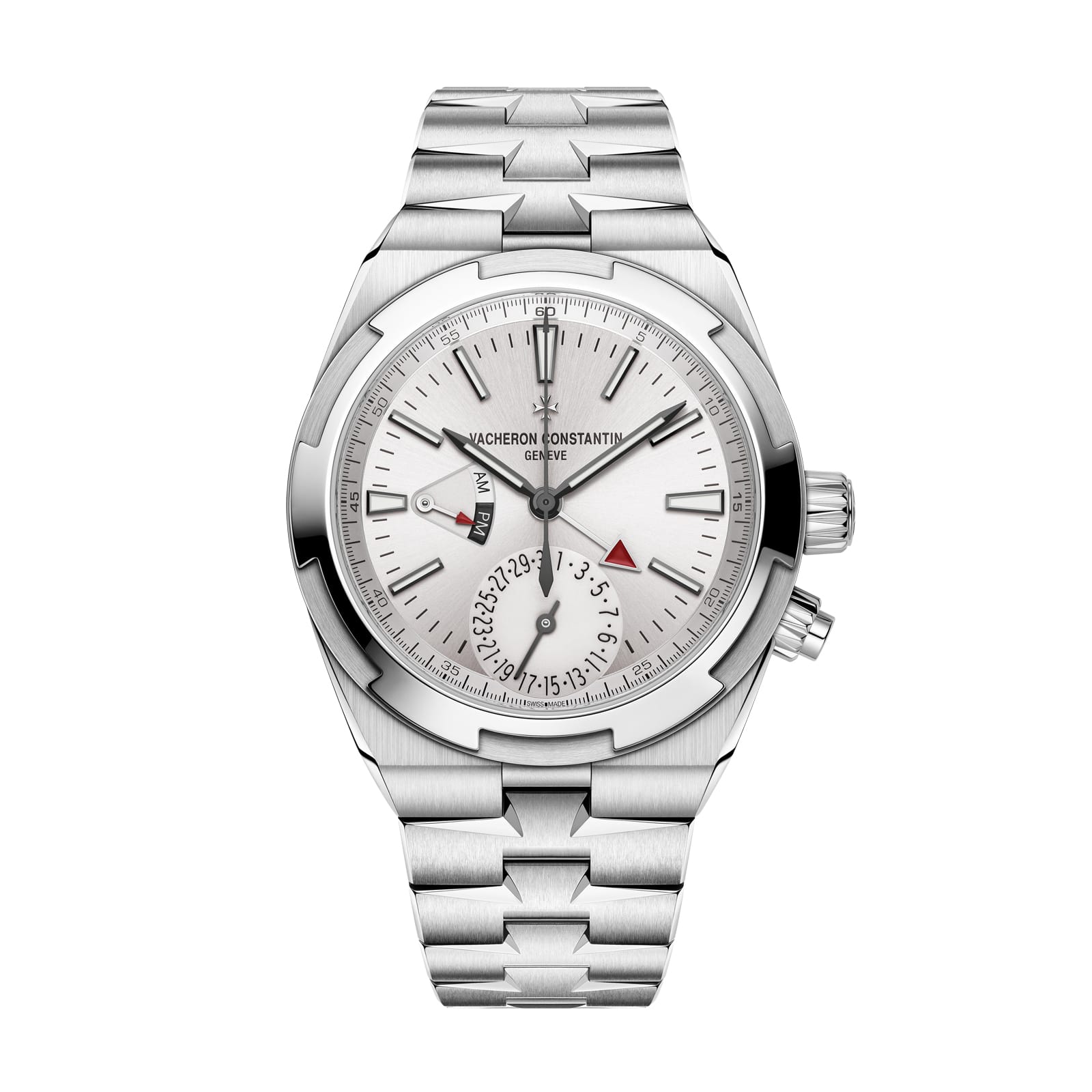 Replica Watches Fake Vacheron Constantin Overseas dual time 41 MM STEEL(1:1 replica) - Elite Watch Atelier
