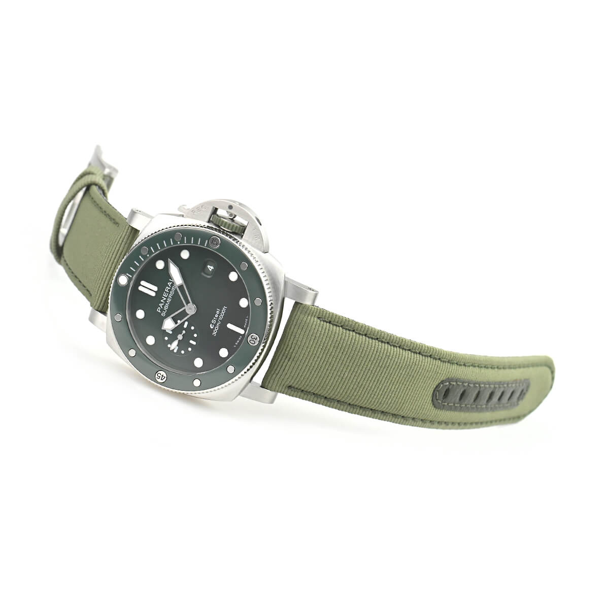 Panerai  Submersible QuarantaQuattro ESteel�?Verde Smeraldo PAM01287(1:1 replica) - Top club