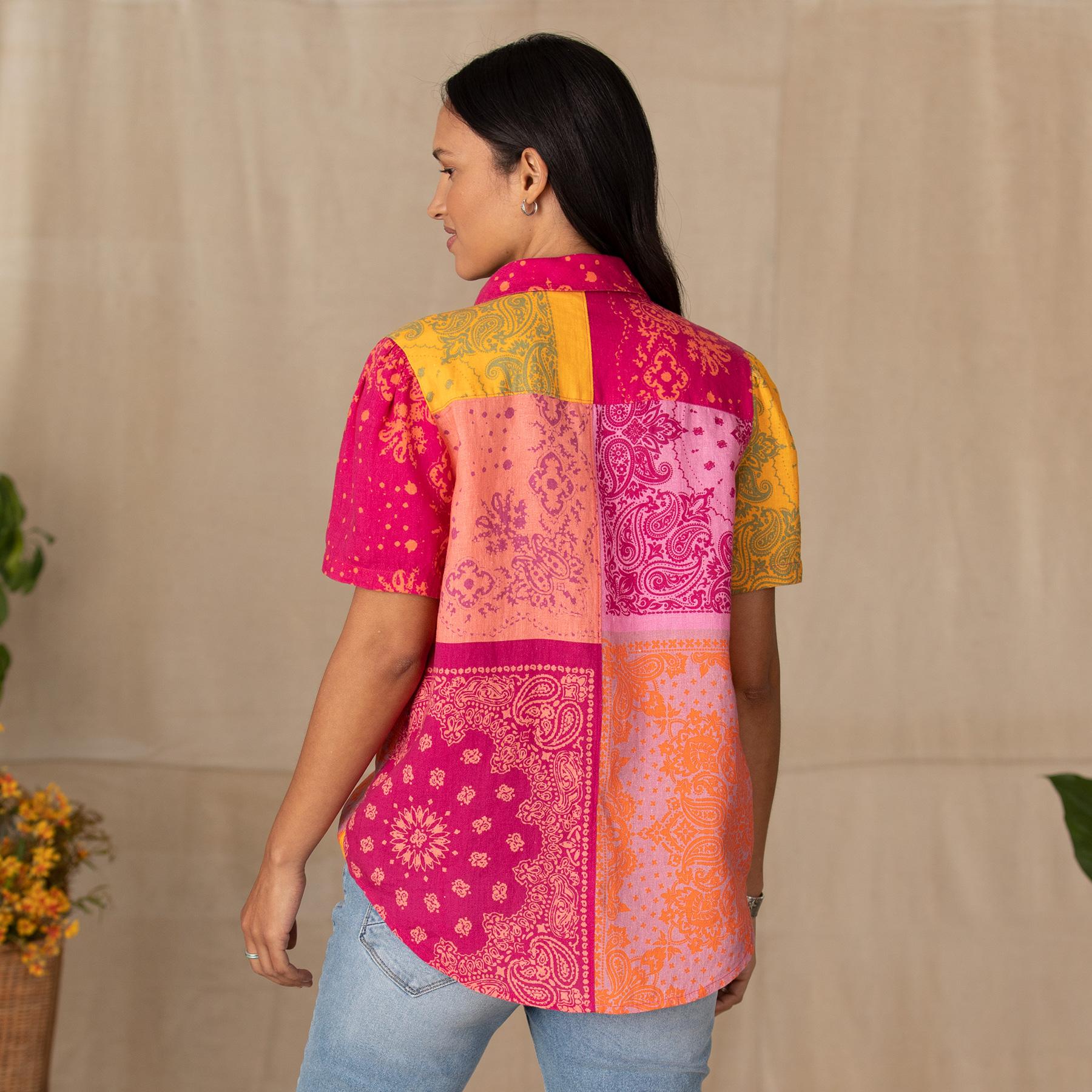 Mixed Tales Shirt - Sundance Clothing