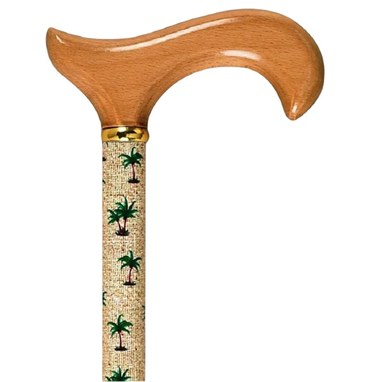 Non-Folding Palm Design Aluminum Adjustable With Derby Handle - Abilene Artificial Limb