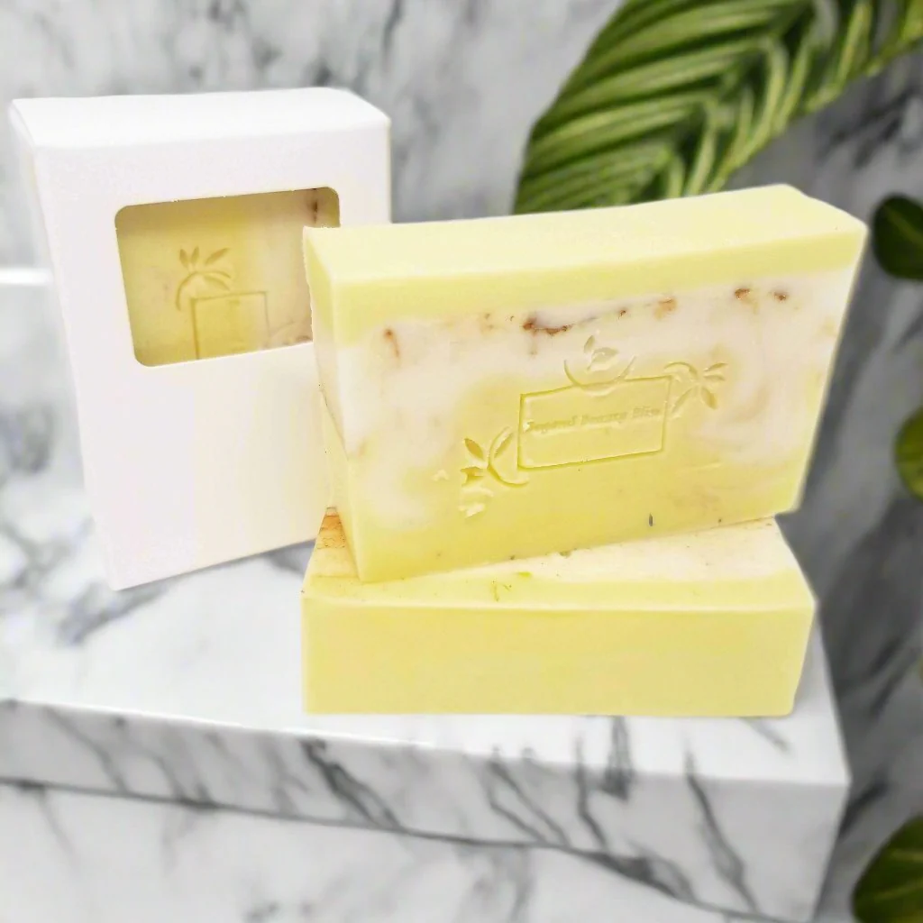 Banana & Coconut Soap