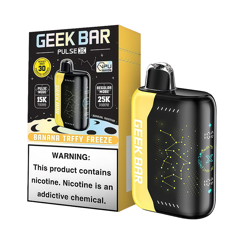 Banana-Taffy-Freeze_GeekBar-Pulse-X-25K