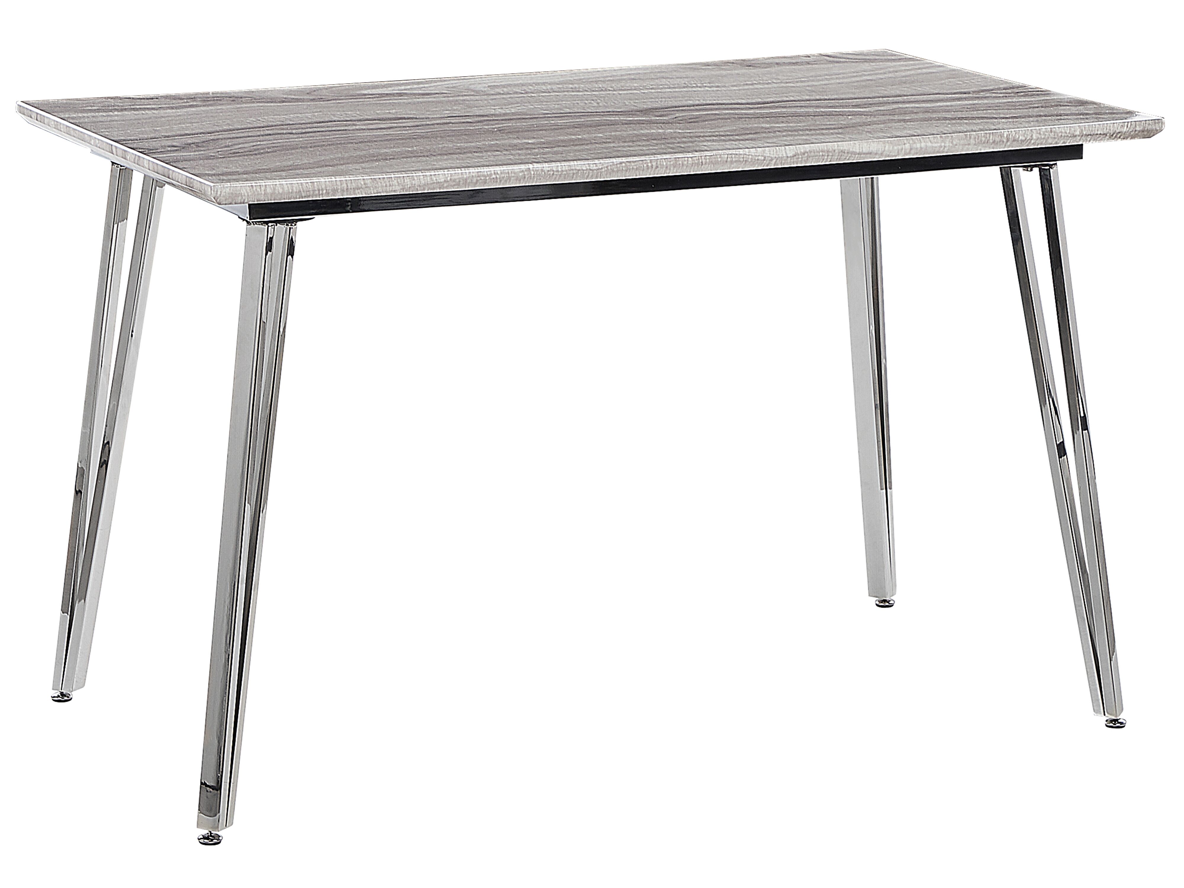 Dining Table GREYTON White 120 cm 70 cm