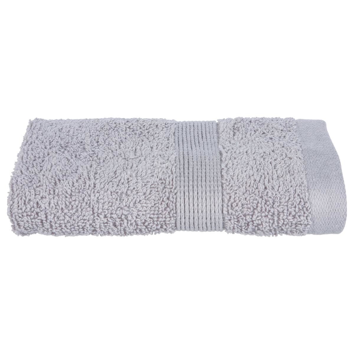 Guest towel "Essential", cotton Taupe grey, 30x50 cm, 400 g/m&sup2;