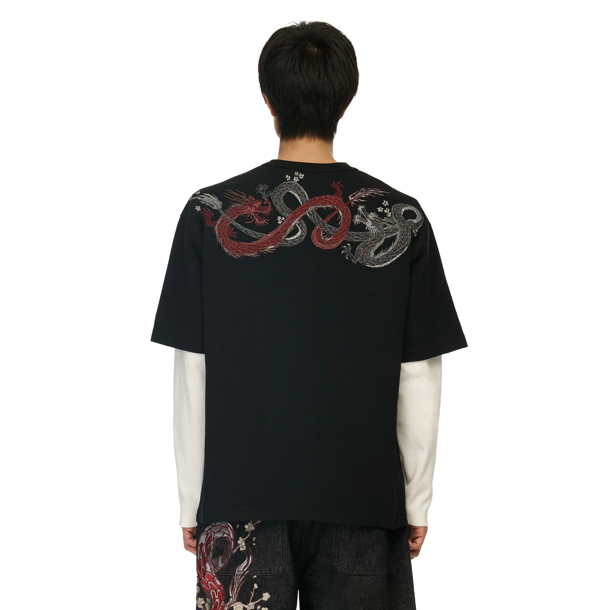 "yakuza" T Shirt black 02