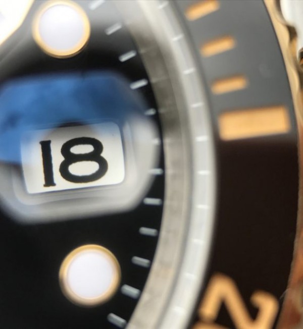Replica Rolex Submariner 116613 LN Noob Black Dial SS/YG Bracelet A3135 - Top club