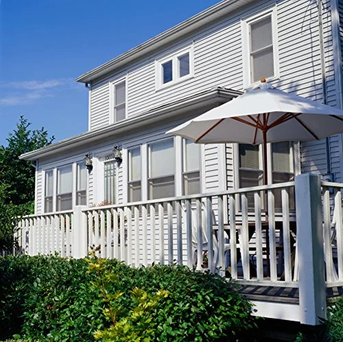 KILZ Siding, Fence, and Barn Paint, Exterior, White, 1 Gallon - Image 6