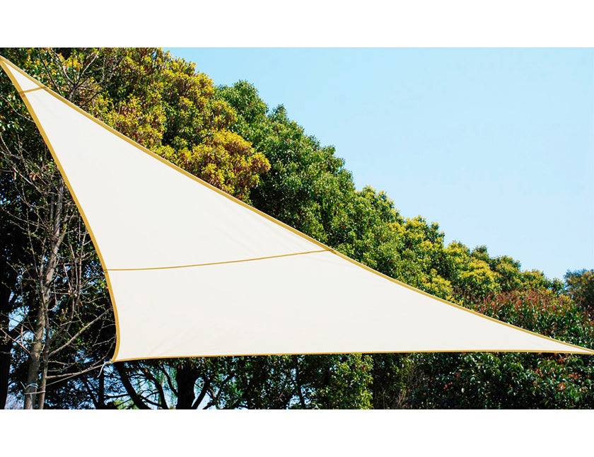 Practo Garden - Schaduwzeil - Driehoek - Polyetheen - 3.6 x 3.6 m -