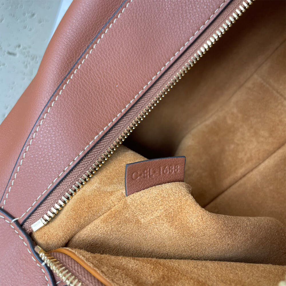 Celine Medium Romy Bag in Supple Calfskin1:1High-quality replica