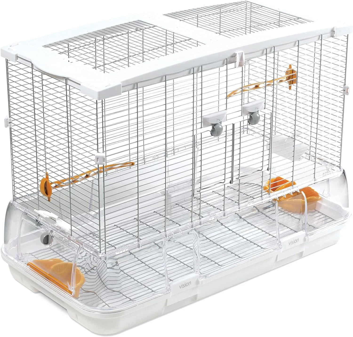 Bird Cage, Medium, Olive - M02