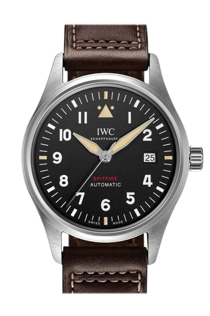 IWC Pilot Spitfire Automatic Black Dial Men's Watch IW326803(1:1 replica) - Top club