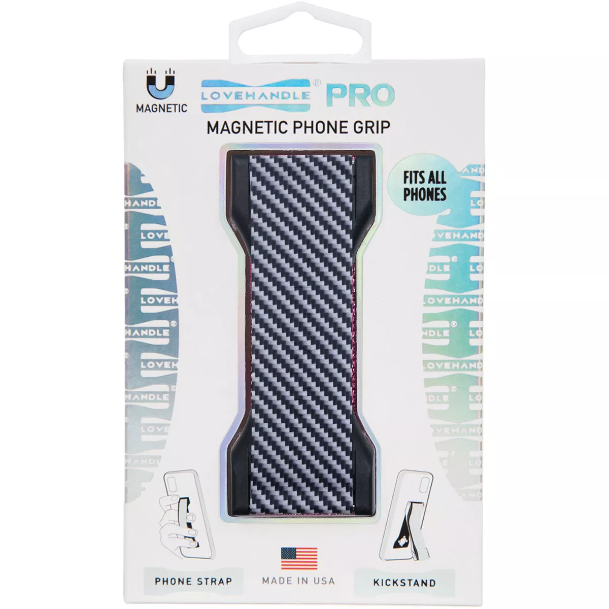 LoveHandle PRO Carbon Fiber Phone Grip