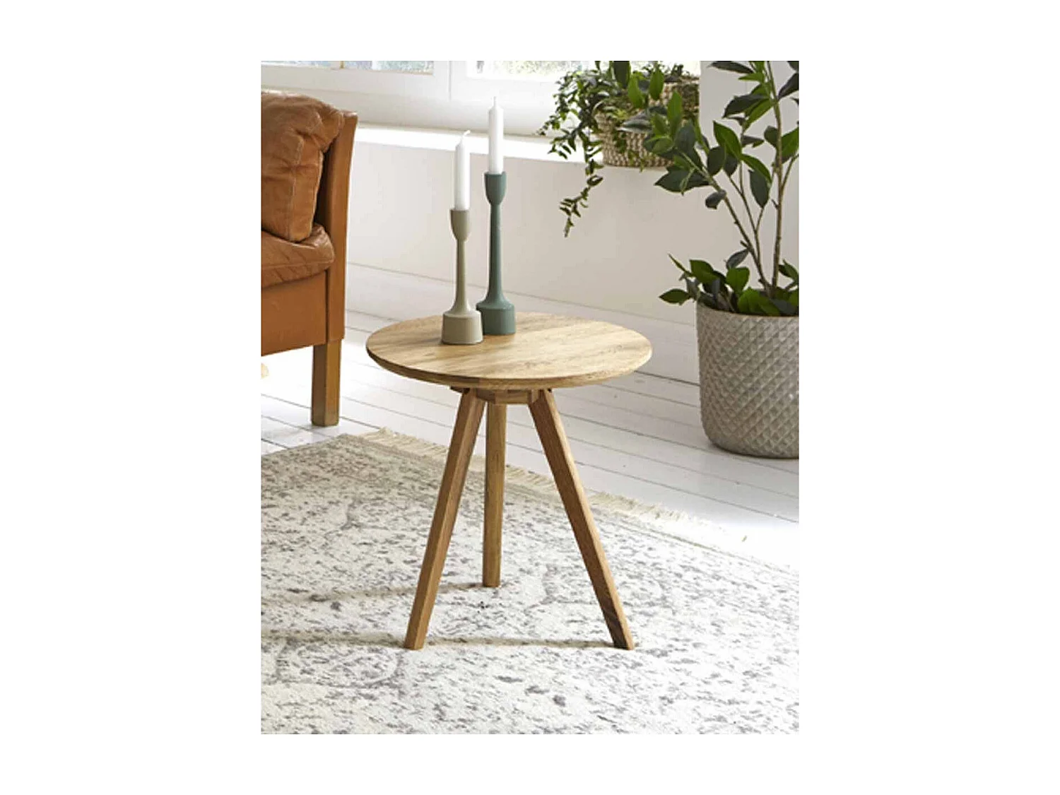 Table d'Appoint en Bois 