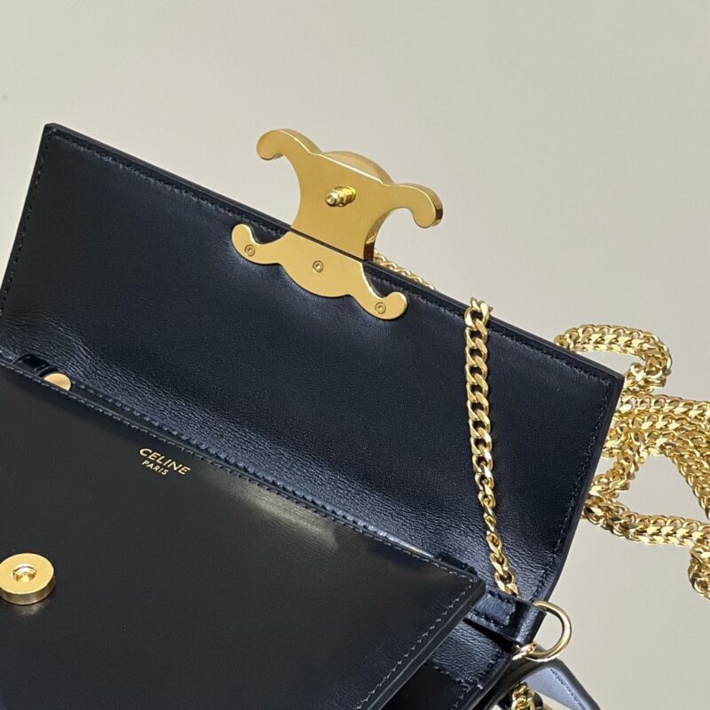Replica Celine Clutch Soir Black1:1High-quality replica
