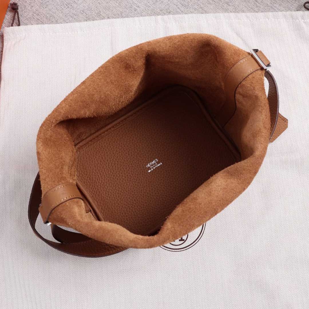 Replica Hermes Aaa-Picotin Lock 22Cm 18Cm Bag Black/Green/Brown1:1High-quality replica