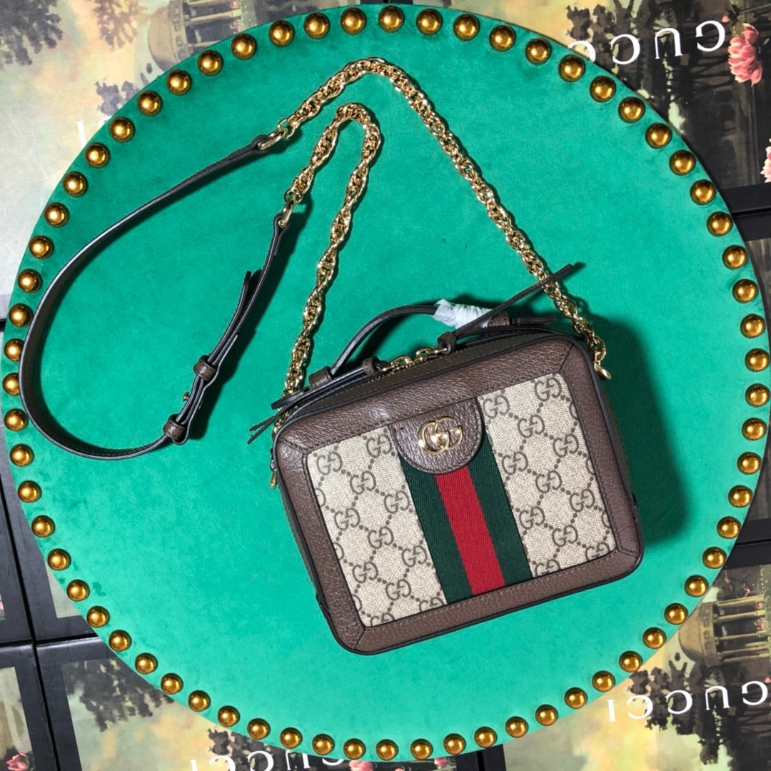 Replica Gucci Ophidia G Mini Shoulder Bag1:1High-quality replica