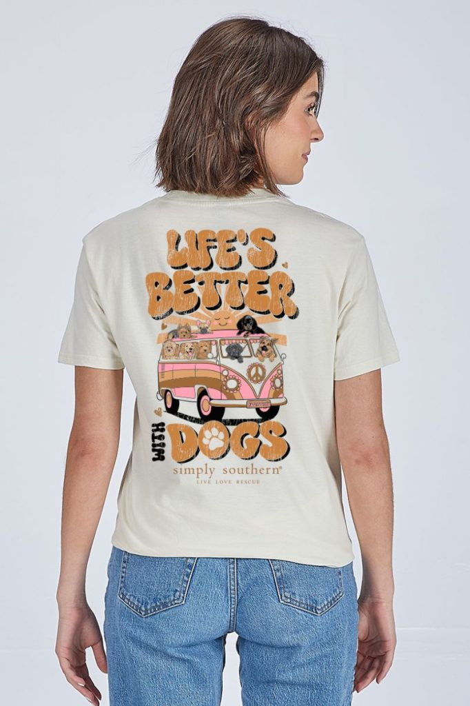 SS-BETTERDOGS-LINEN - Simply Southern Outlet
