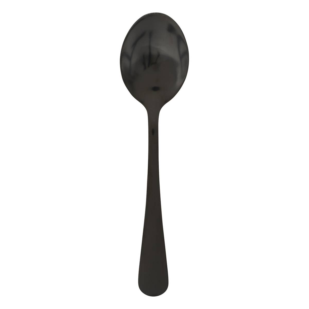 Set of 4 teaspoons "Shadow" Black
