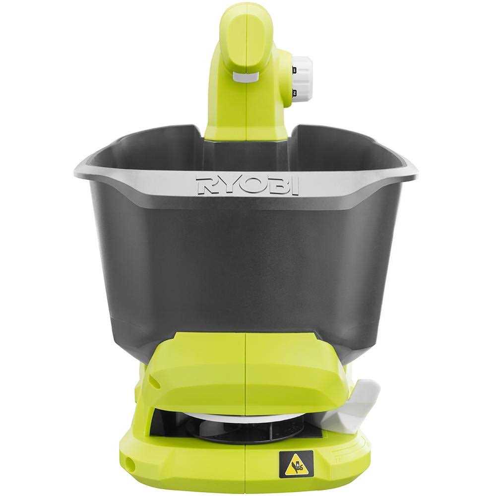Ryobi ONE+ 18V 1 Gal. Cordless Power Spreader - Image 3 Ryobi ONE+ 18V 1 Gal. Cordless Power Spreader - Image 3