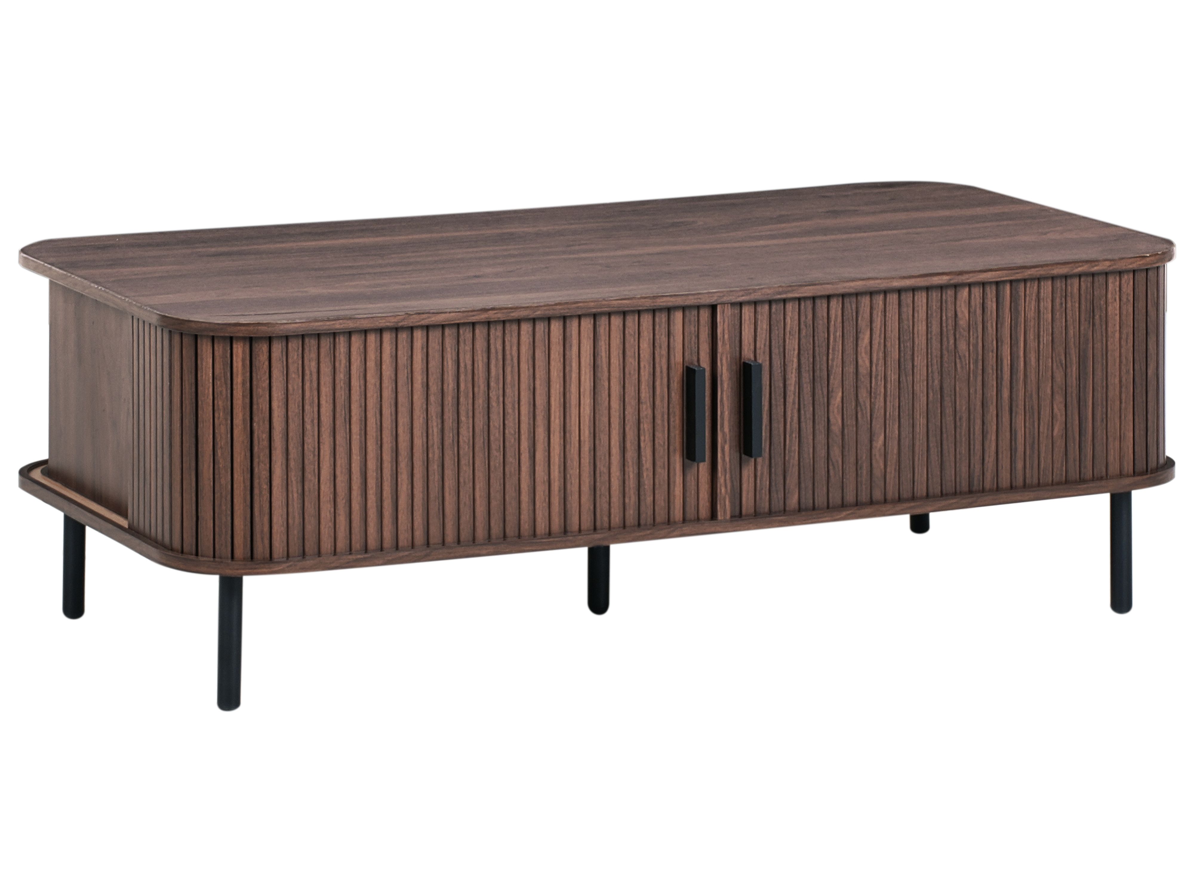 Coffee Table BRADLEY Dark Brown