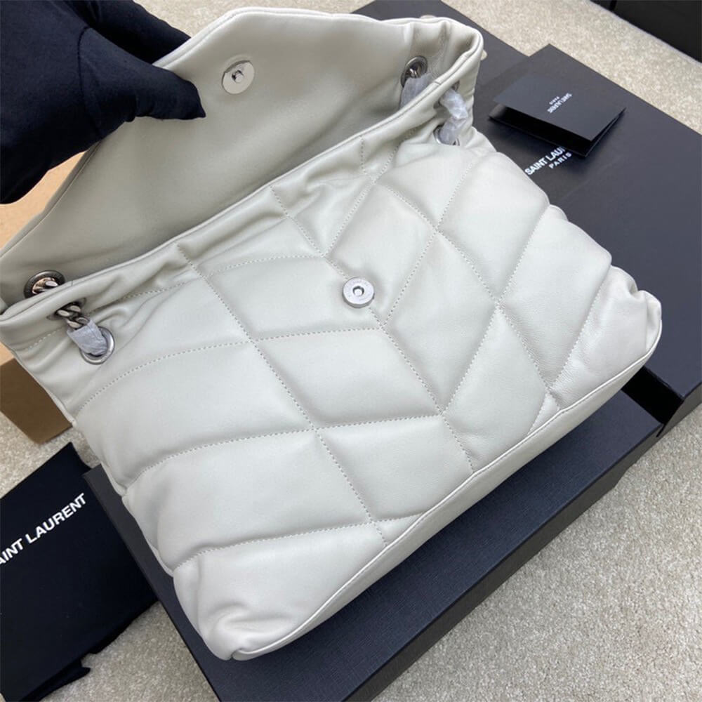 YSL PUFFER MEDIUM CHAIN BAG1:1High-quality replica